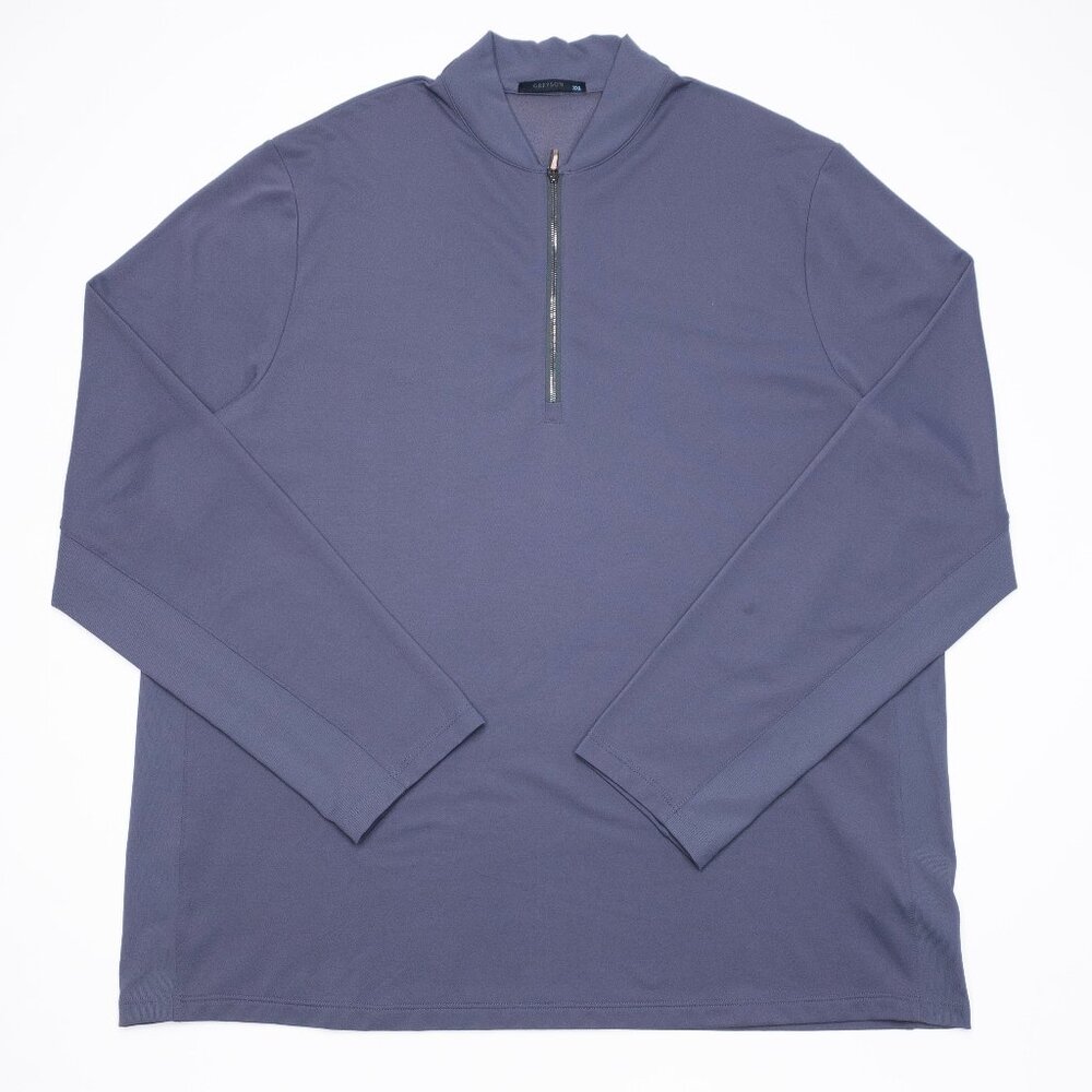 Greyson 1/4 Zip Jacket Men's 2XL Performance Long Sleeve Wicking Stretch Golf